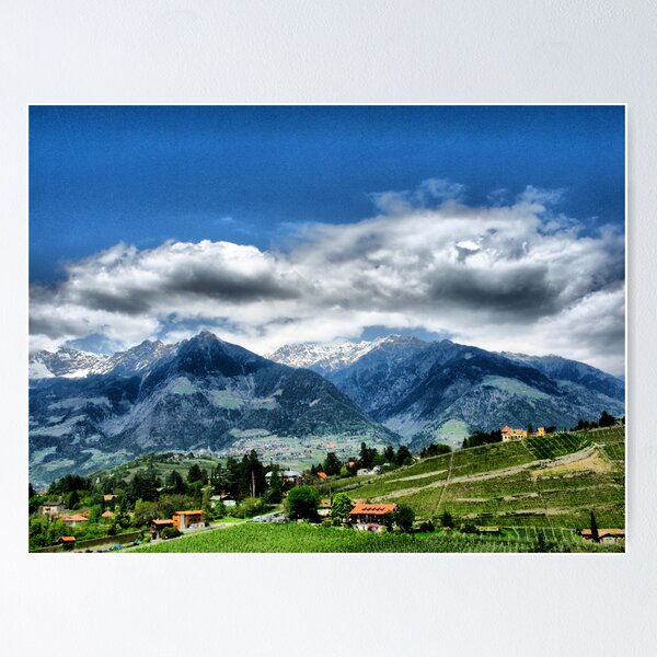 Aperçu de l'œuvre Meran IV. South Tirol. créée et vendue par Daidalos.