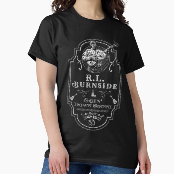 Aperçu de l'œuvre RL Burnside : Goin Down South, hommage créée et vendue par jesseladret.