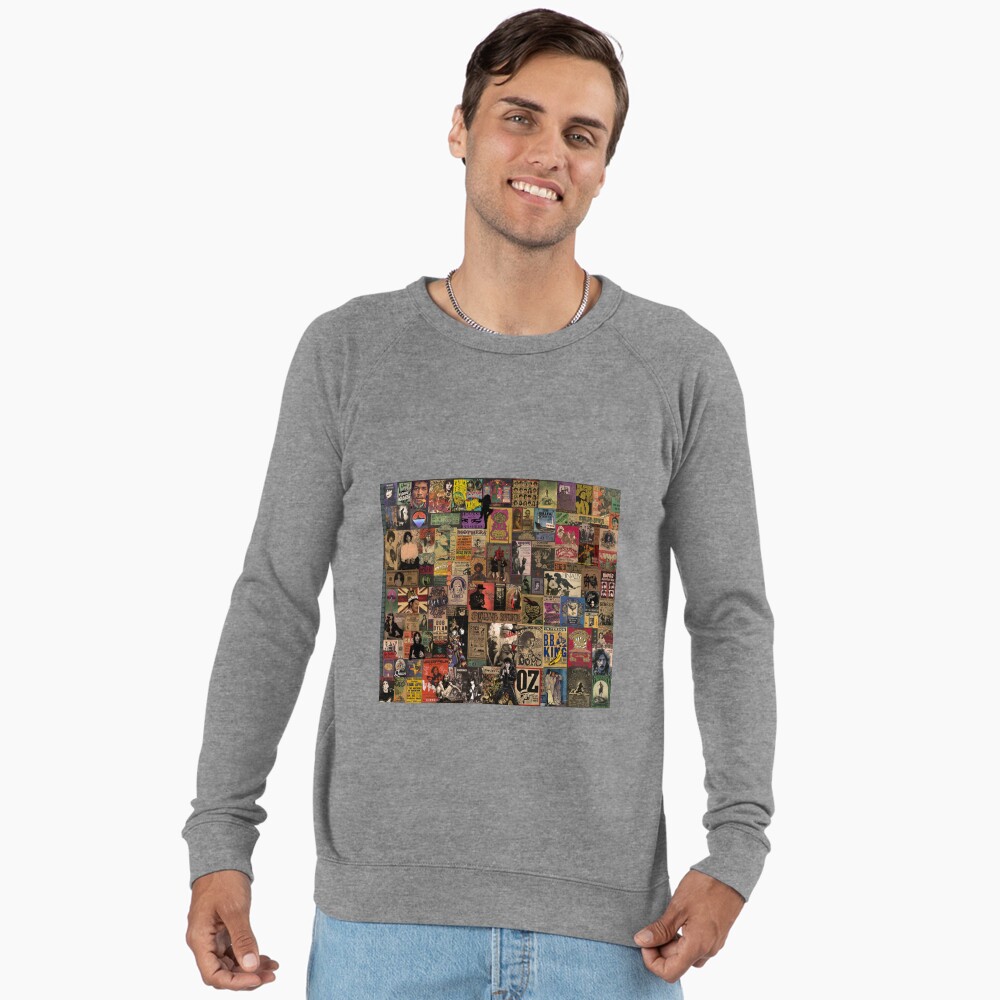 Aperçu de l'œuvre Sweatshirt léger créée et vendue par Tania Bekta.