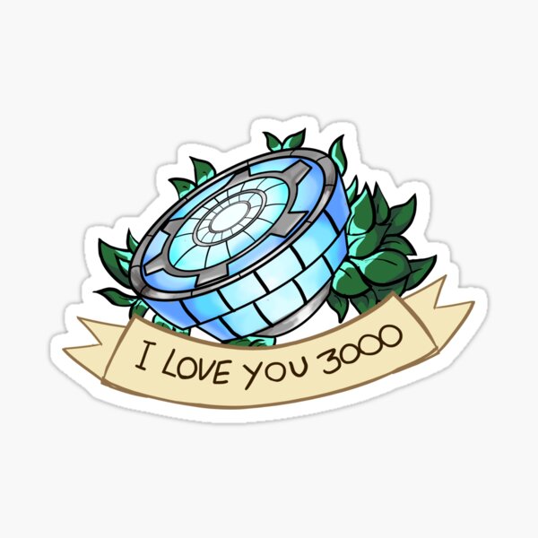 Aperçu de l'œuvre Je t'aime 3000 créée et vendue par cooltinho.