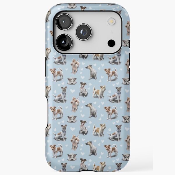 Artikelvorschau, Jack Russell Terrier entworfen und verkauft von Elspeth Rose Design.
