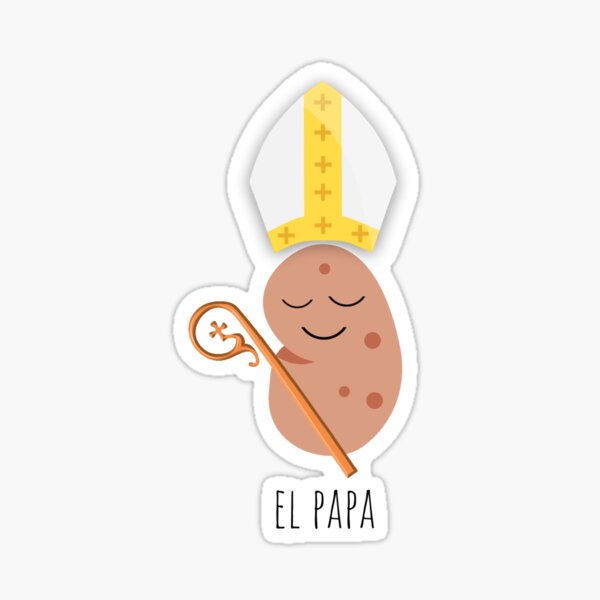 Item preview, El papa designed and sold by paisakitchen.