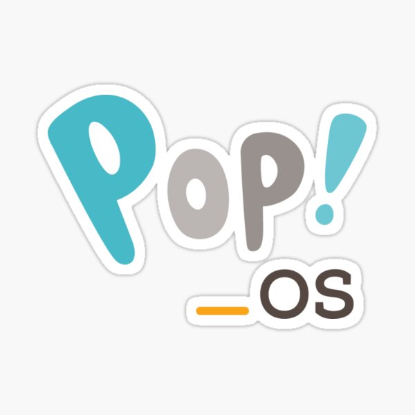 Item preview, Pop! _OS logo designed and sold by adamsinger77.