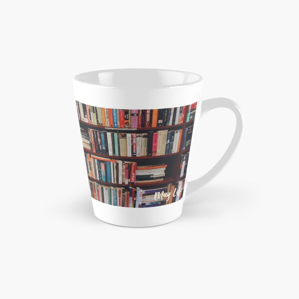 Item preview, Foto de estantería de biblioteca enorme designed and sold by ThisIsMugLife.