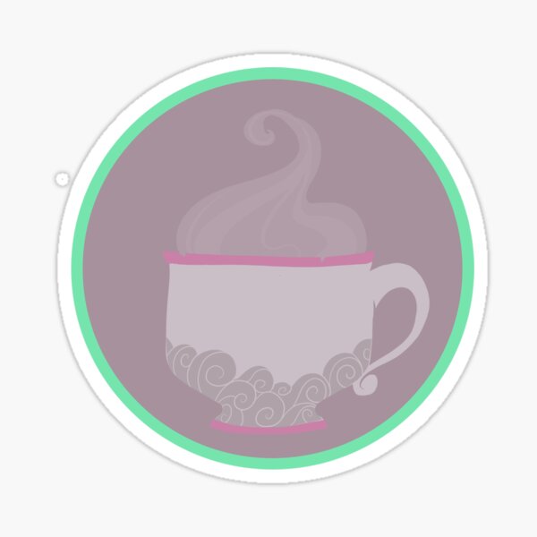 Item preview, Una taza de té designed and sold by ConArtistry.