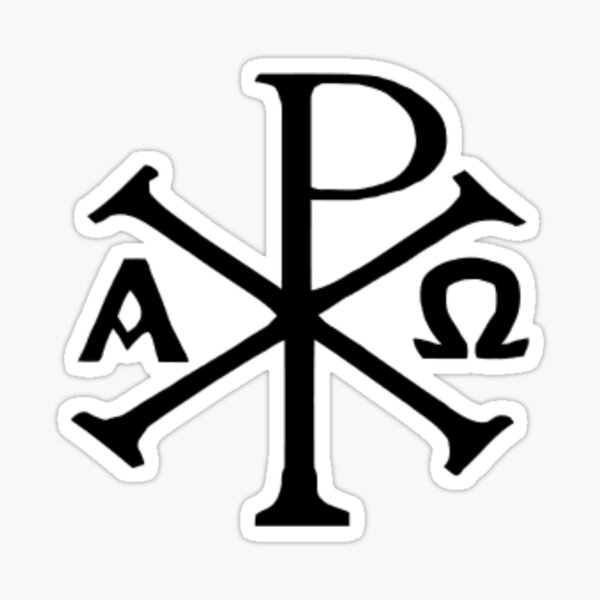 Artikelvorschau, Chi Rho Alpha Omega entworfen und verkauft von kirkandanali.