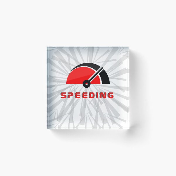 Artikelvorschau, No Limit! Time for SPEEDING entworfen und verkauft von Peter Azeez.