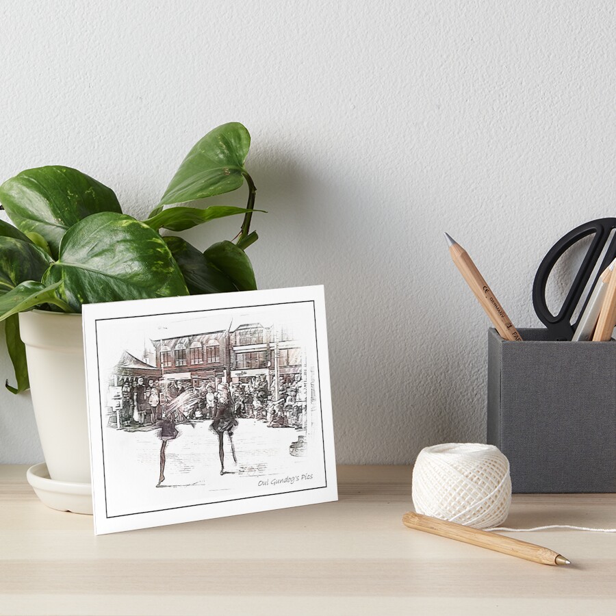 Item preview, Art Board Print designed and sold by gundogpic.