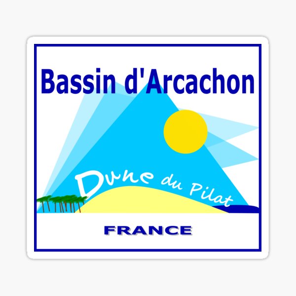 Aperçu de l'œuvre Bassin d'Arcachon, Dune du Pilat créée et vendue par bunterkunt.
