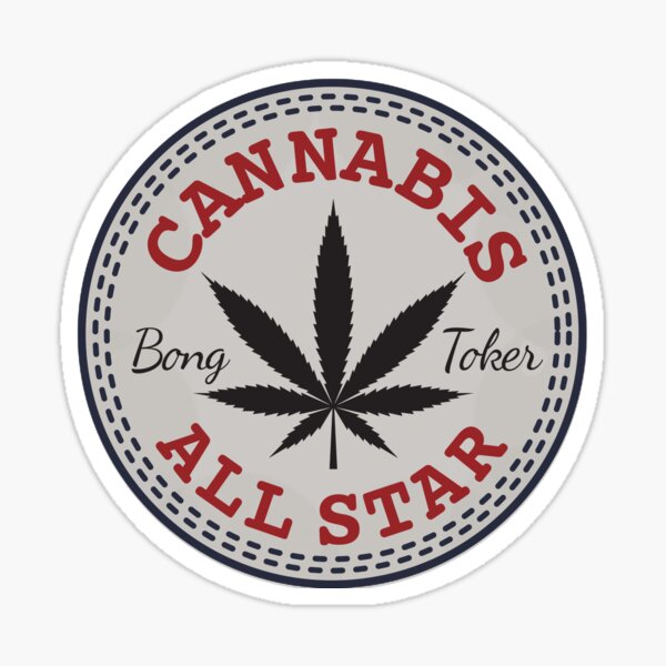 Aperçu de l'œuvre Cannabis All Star créée et vendue par BadHarv.