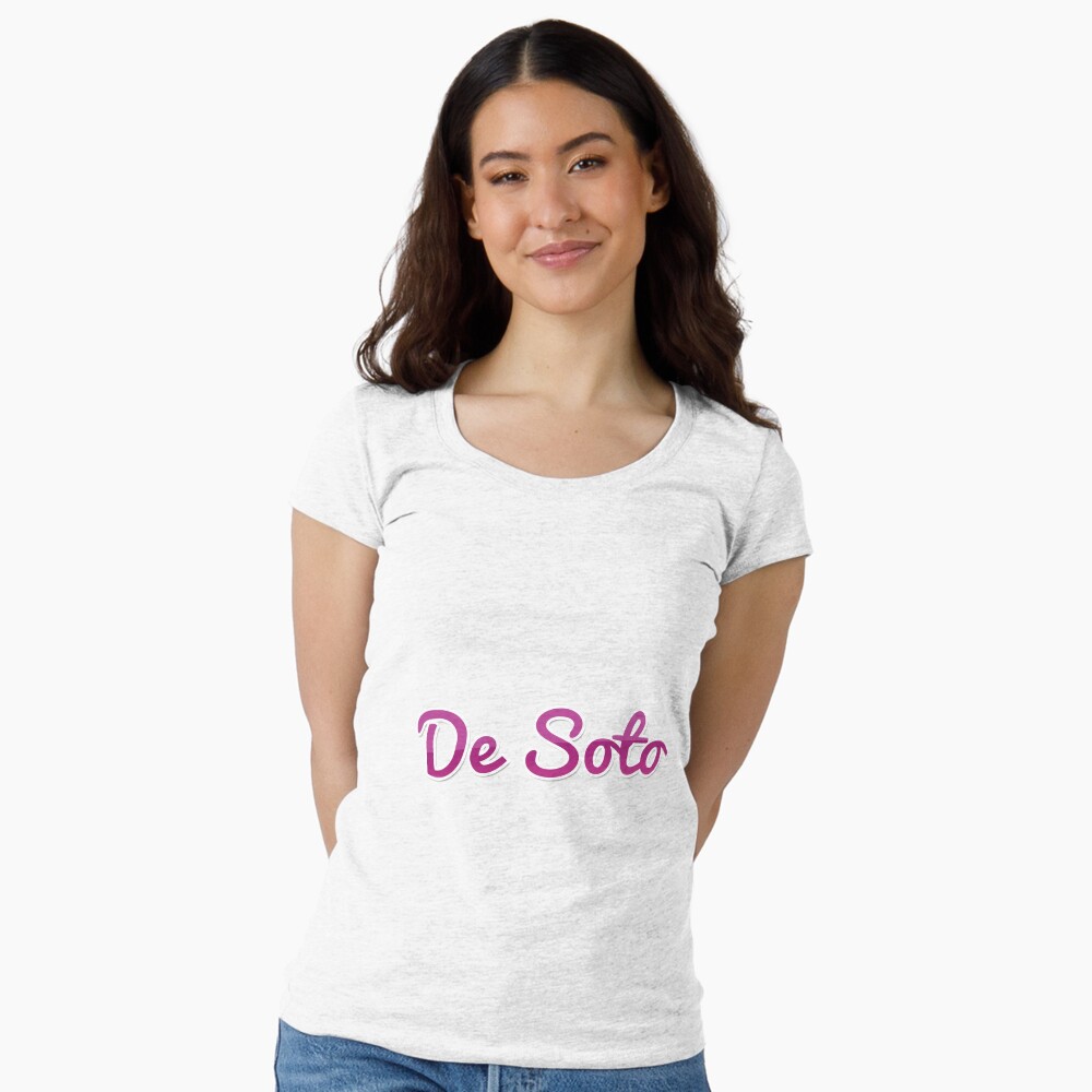 Vista previa del artículo con la obra «Camiseta entallada de cuello ancho», diseñado y vendido por rednready6.
