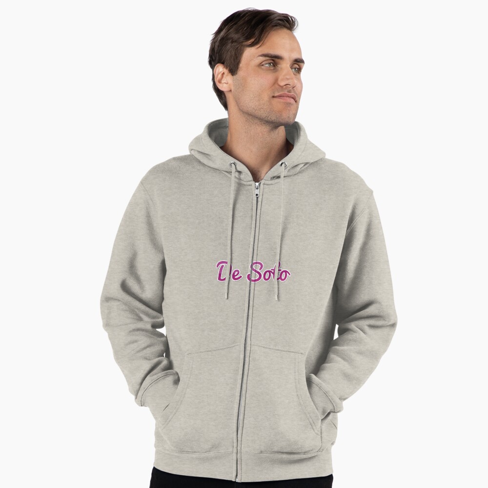 Vista previa del artículo con la obra «Sudadera con capucha y cremallera», diseñado y vendido por rednready6.
