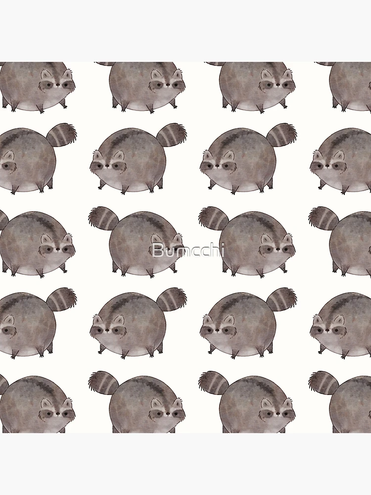 Thumbnail 2 von 2, Stofftasche, Molliger Müllpanda designt und verkauft von Bumcchi.