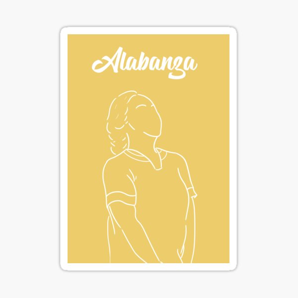 Item preview, Alabanza - En Las Alturas designed and sold by lost-iink.