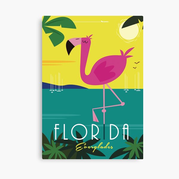 Item preview, Afiche de Florida designed and sold by Gary Godel.