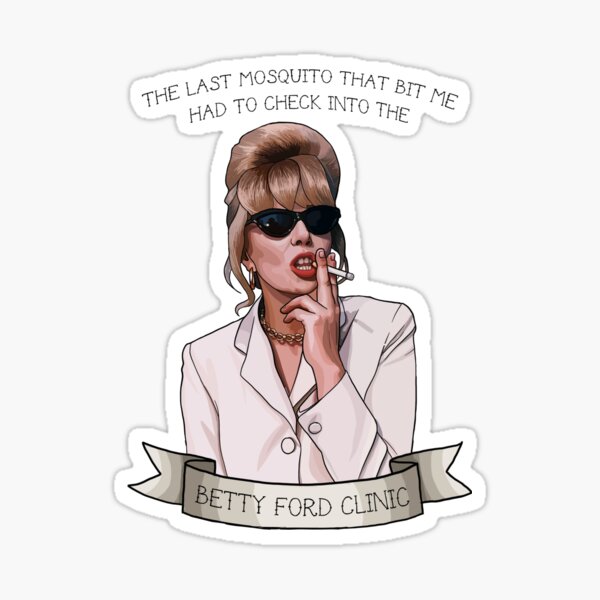 Item preview, Patsy Stone- Ab Fab designed and sold by Clara Cosh-Escott.