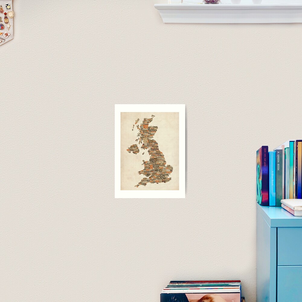 Vista previa del artículo con la obra «Lámina artística», diseñado y vendido por ArtPrints.