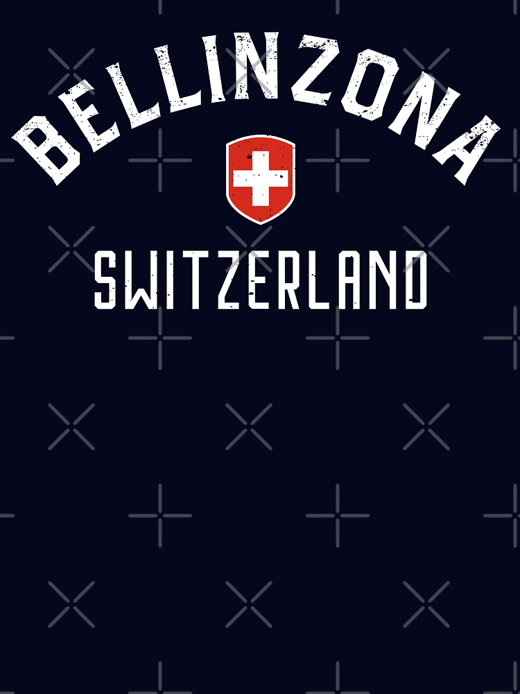 Thumbnail 7 of 7, Essential T-Shirt, Bellinzona Switzerland designed and sold by dk80.