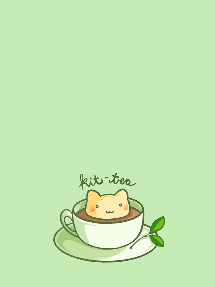 Thumbnail 4 of 4, iPhone Case, Kit-tea designed and sold by mschibious.