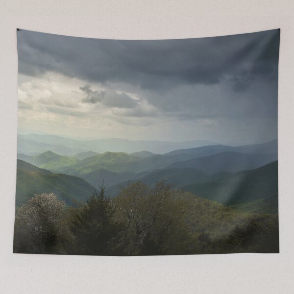 Aperçu de l'œuvre Vue sur les montagnes des Appalaches créée et vendue par mbarimo7.