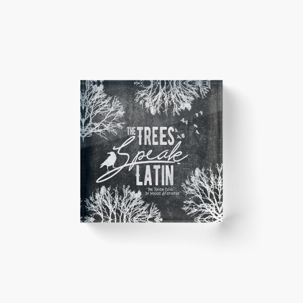 Aperçu de l'œuvre Les arbres parlent latin créée et vendue par eviebookish.