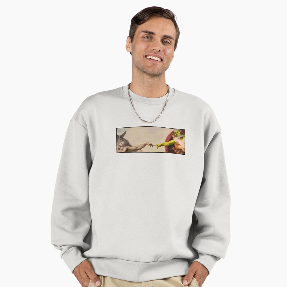 Vista previa del artículo con la obra «Sudadera oversize prémium», diseñado y vendido por Alyssa Mio.