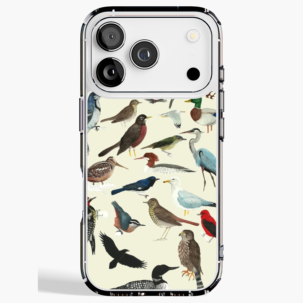 Vista previa del artículo con la obra «Funda blanda para iPhone», diseñado y vendido por Wildlife Art by Holly.