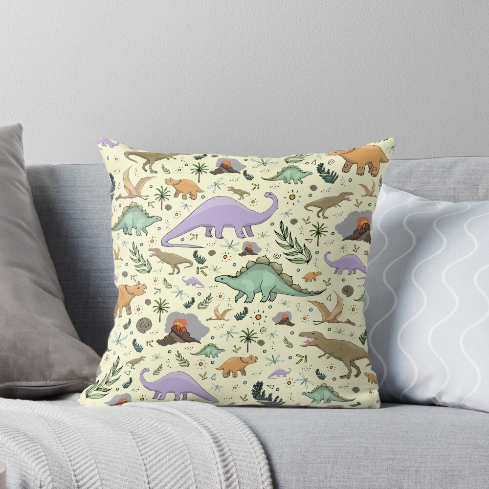 Aperçu de l'œuvre Coussin créée et vendue par Nemki.