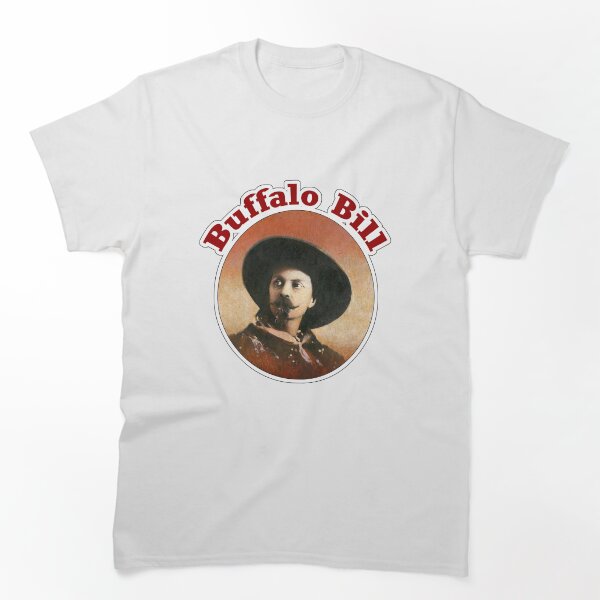 Aperçu de l'œuvre Buffalo Bill Design créée et vendue par mictomart.