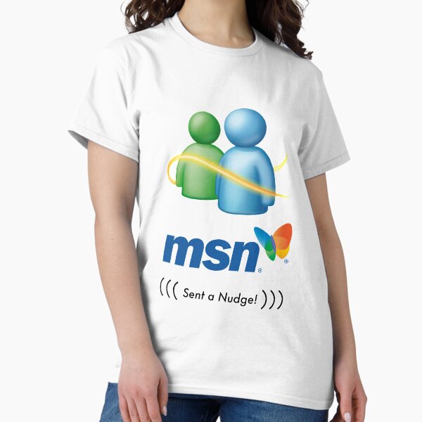 Aperçu de l'œuvre Messenger MSN a envoyé un coup de pouce! créée et vendue par mavydesigns.