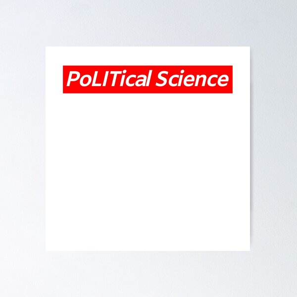 Item preview, Ciencias Políticas designed and sold by MadamRight.