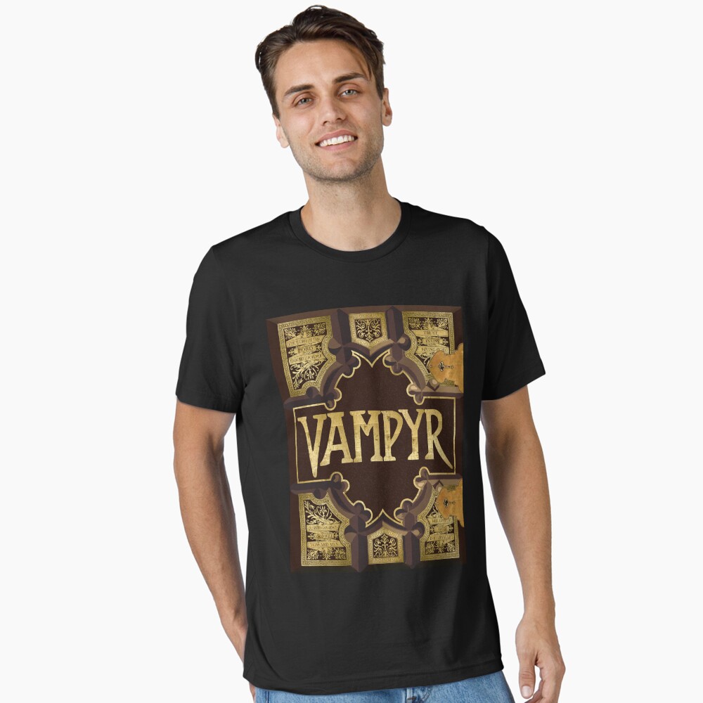 Vista previa del artículo con la obra «Camiseta esencial», diseñado y vendido por BovaArt.
