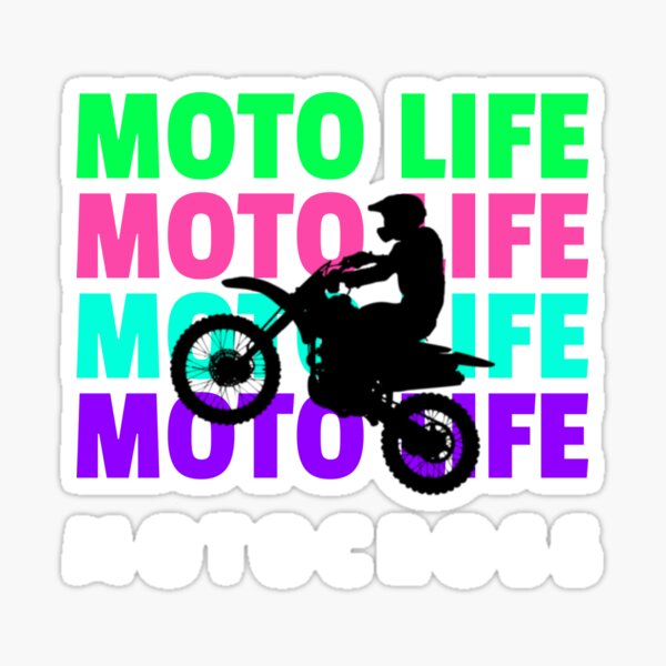 Item preview, Camisa de la vida del motocrós Camisetas de la vida familiar de Moto Camisetas de las camisetas de Moto designed and sold by shoutoutshirtco.