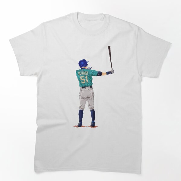 Item preview, LIMITADO: Arte del béisbol - Ichiro Suzuki - La postura designed and sold by VintageTeesNow.