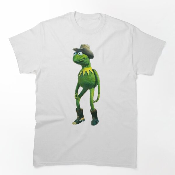 Item preview, Shaelin Janae- Cowboy Kermit designed and sold by shaelinjanae.