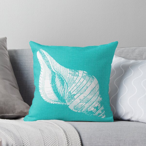 Item preview, Aqua Blue with White Shell designed and sold by Greenbaby.