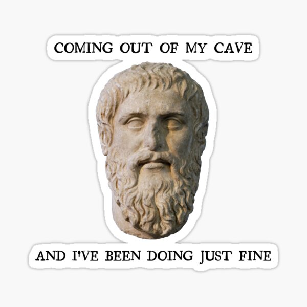 Aperçu de l'œuvre Sortir de ma grotte et je fais très bien créée et vendue par causticjackass.