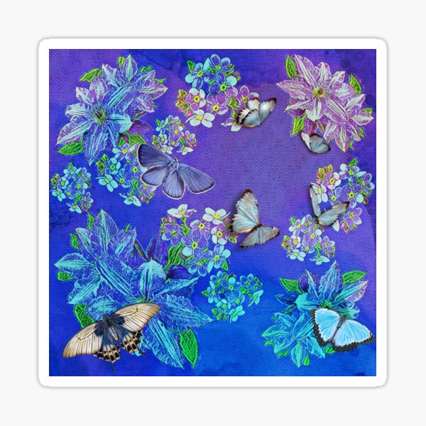 Item preview, Ediemagic Watercolored Butterflies designed and sold by Ediemagic.