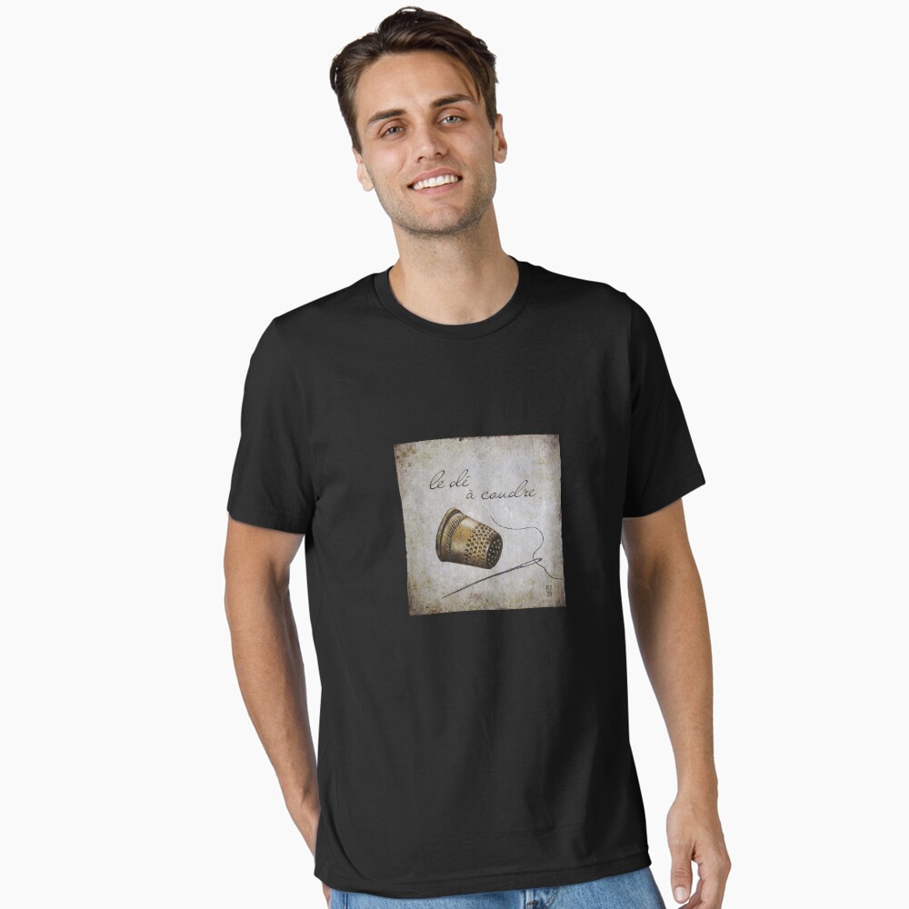 Vista previa del artículo con la obra «Camiseta esencial», diseñado y vendido por bettinabk.