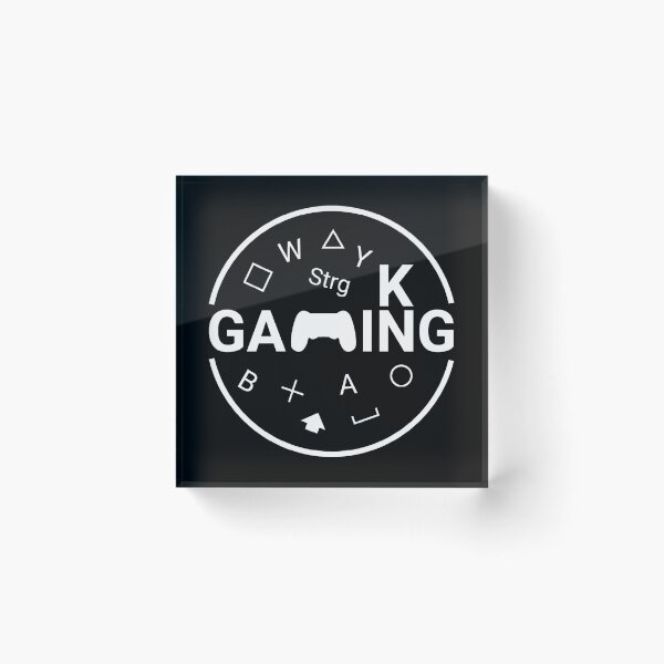 Item preview, Gaming Konstanz logo blanco designed and sold by Bukimon.