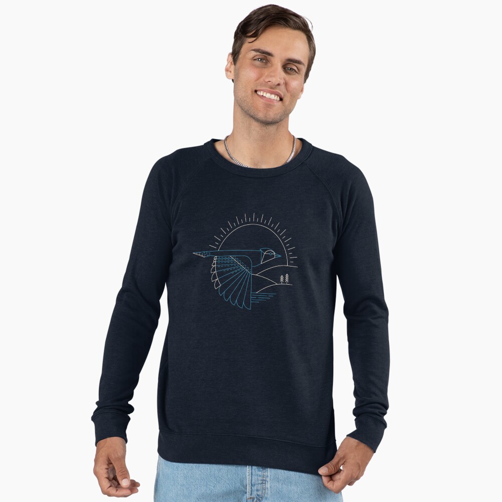 Vista previa del artículo con la obra «Sudadera ligera», diseñado y vendido por thepapercrane.