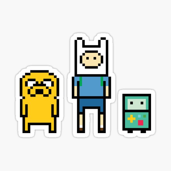 Item preview, Adventure Time Pixels designed and sold by louiseable.