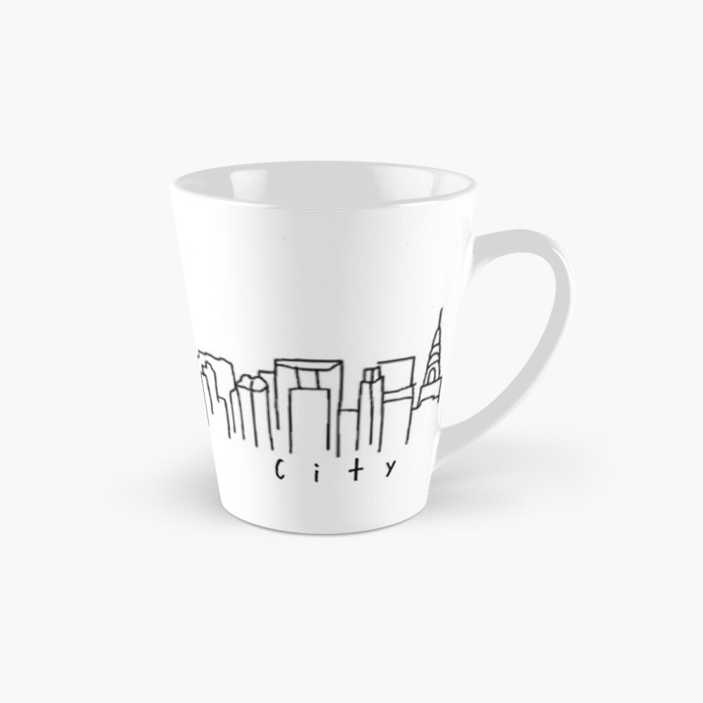 Aperçu de l'œuvre Mug long créée et vendue par disconnectd.