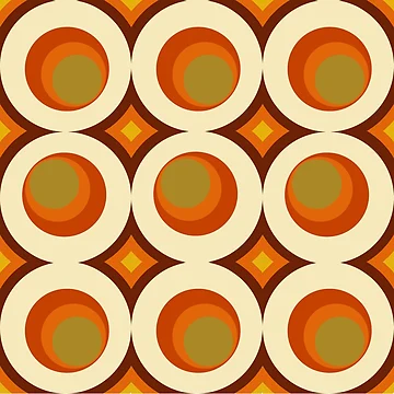 Artwork thumbnail, Mid-Century Modern 70s by MonstersMashU
