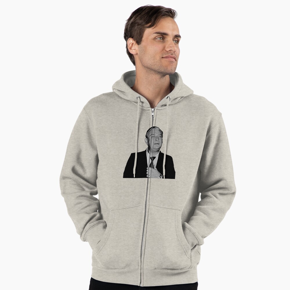 Aperçu de l'œuvre Veste zippée à capuche créée et vendue par sofakingloud.