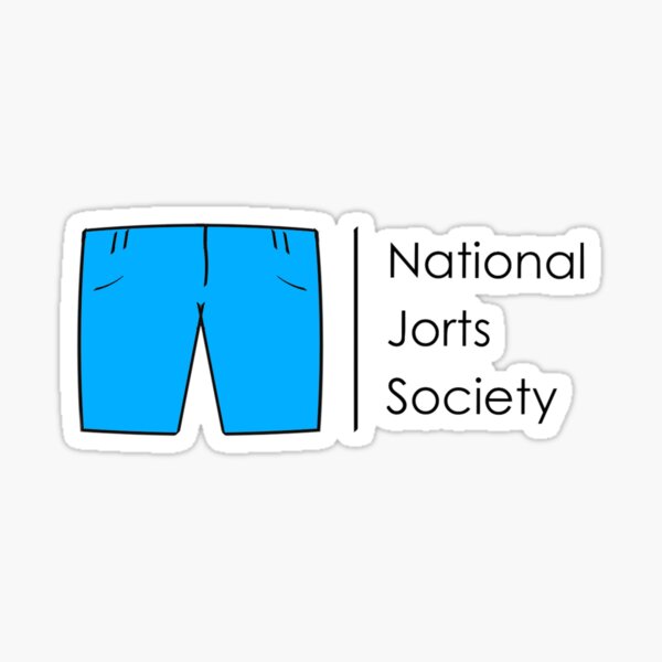 Artikelvorschau, National Jorts Society entworfen und verkauft von "Human" Clothing.