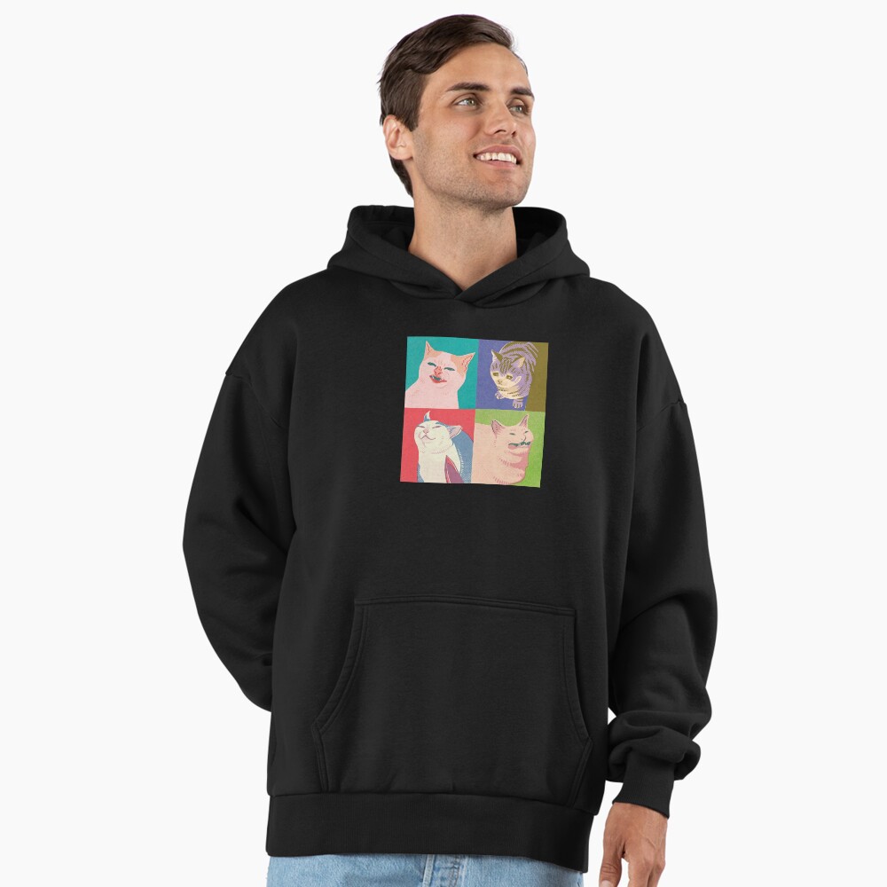 Vista previa del artículo con la obra «Sudadera con capucha oversize prémium», diseñado y vendido por karmabees.