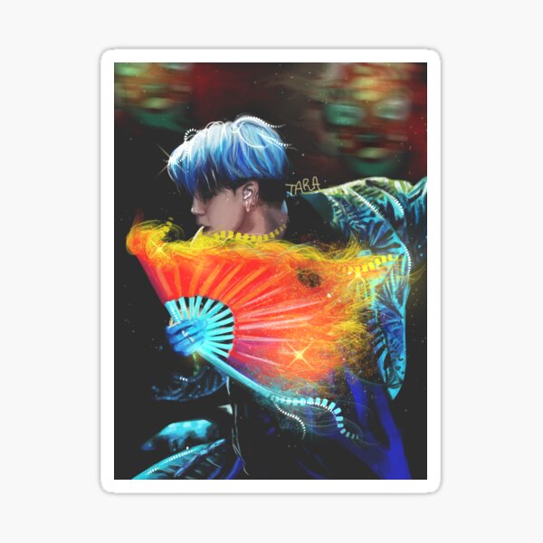 Item preview, firey jimin designed and sold by tarahae.
