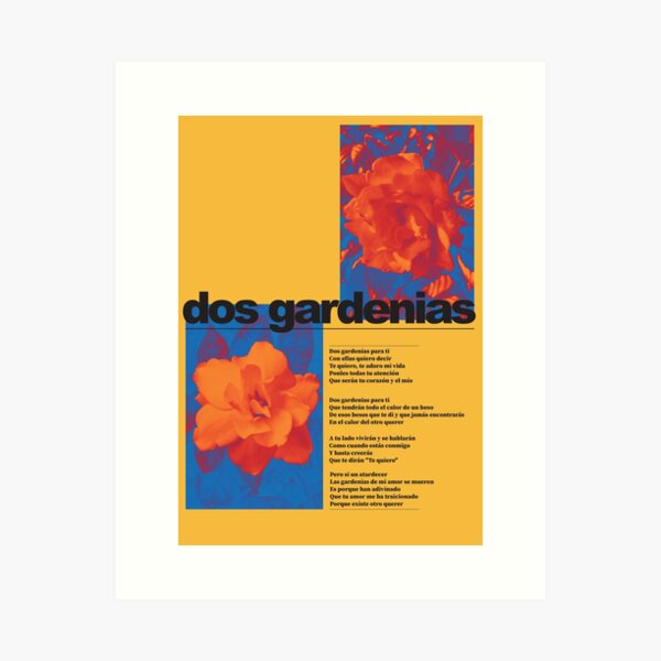 Aperçu de l'œuvre Affiche du club social Dos Gardenias Buena Vista créée et vendue par Zachariasz Czerwiński.
