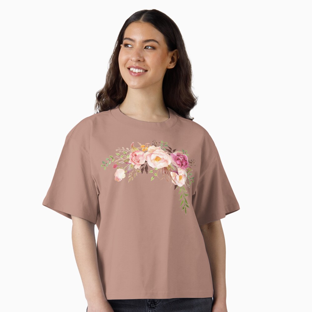 Aperçu de l'œuvre T-shirt boxy créée et vendue par junkydotcom.